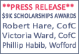 Congrats Scholarship Recipients